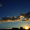 9月　空　雲　夕焼け