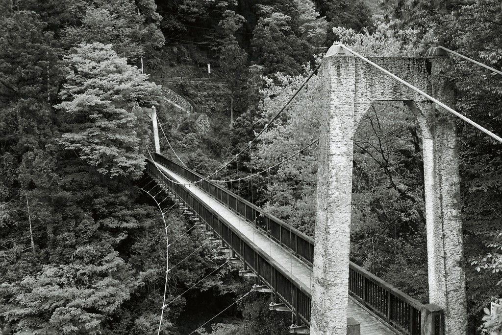 奥多摩もえぎ橋