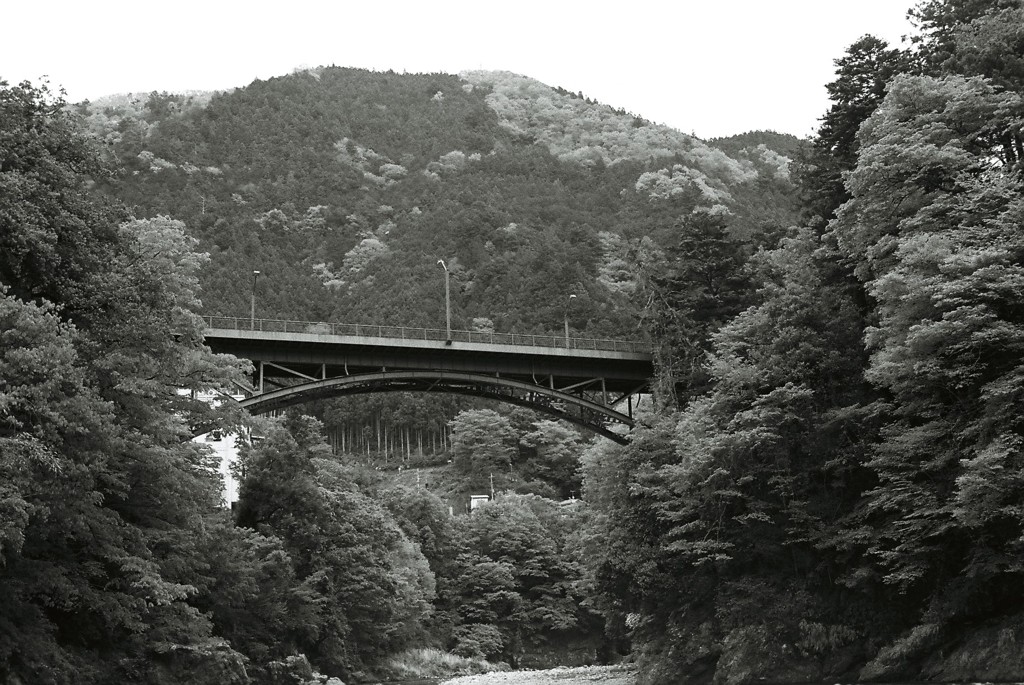 昭和橋　（奥多摩）