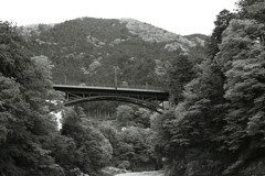 昭和橋　（奥多摩）