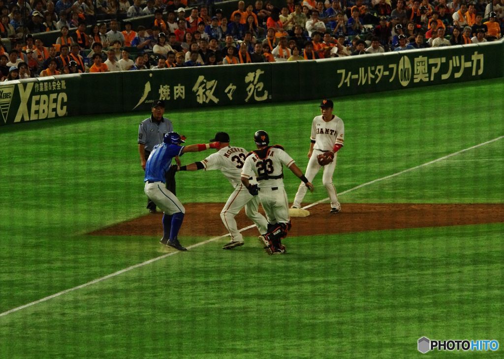 野球観戦　IMGP7840