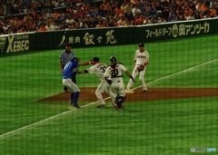 野球観戦　IMGP7840