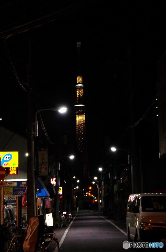 スカイツリー  IMGP8817