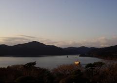 夕日を浴びて IMGP7835b 夕日を浴びて IMGP7835b