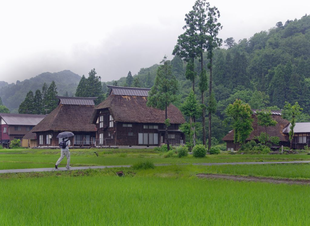 高柳の荻ノ島茅葺集落 by 木瓜2 （ID：2625649） 写真共有サイトPHOTOHITO