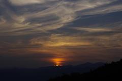 夕焼け空 aaIMGP6121b 夕焼け空 aaIMGP6121b