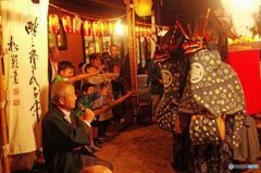 ささら獅子舞
