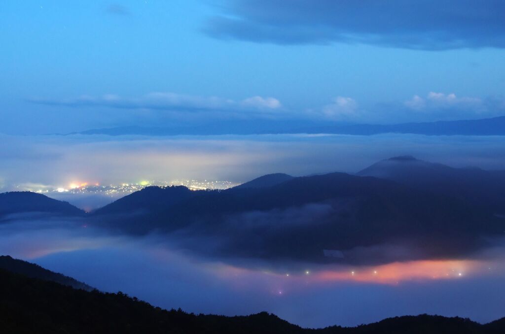 夜明け