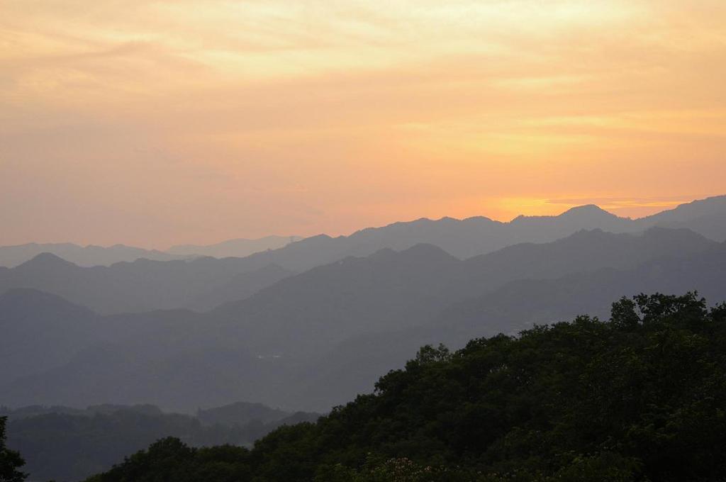 夕焼け　aaIMGP6128b