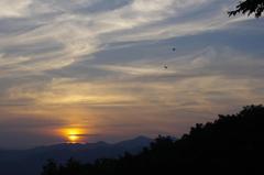 夕日 aaIMGP6118b 夕日 aaIMGP6118b