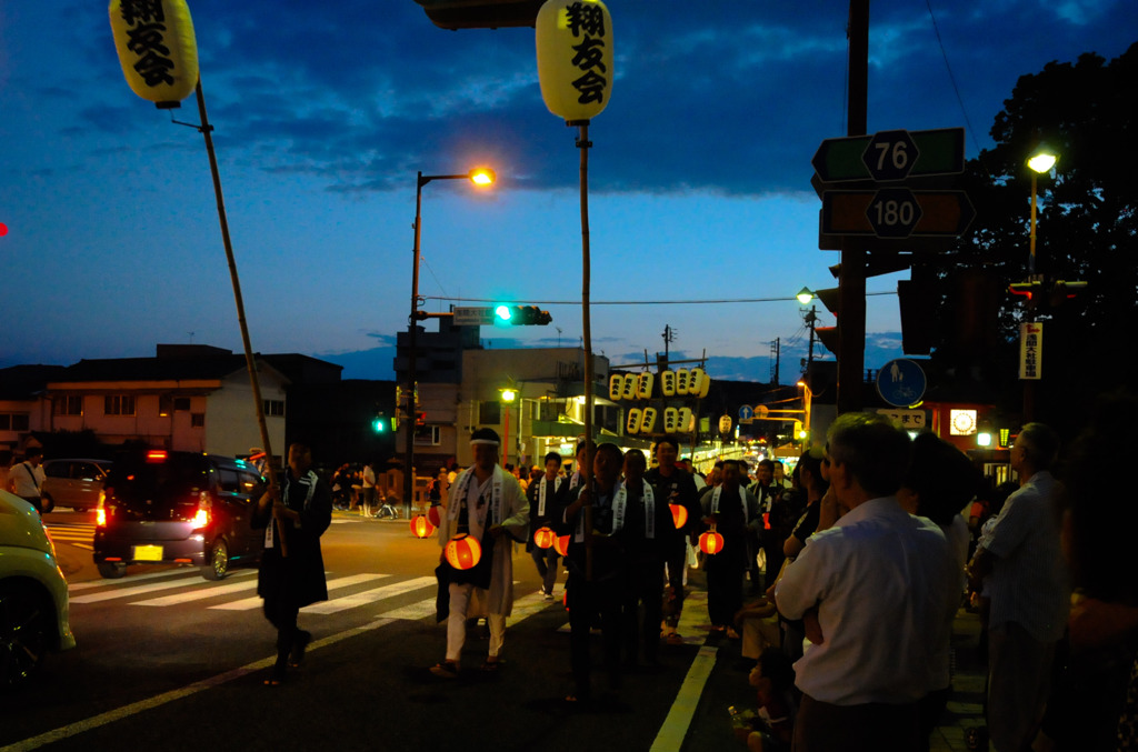 提灯行列（２）
