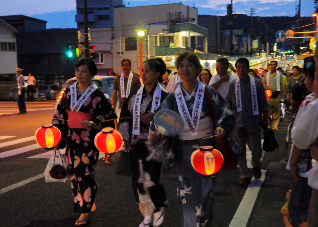 提灯行列（１）