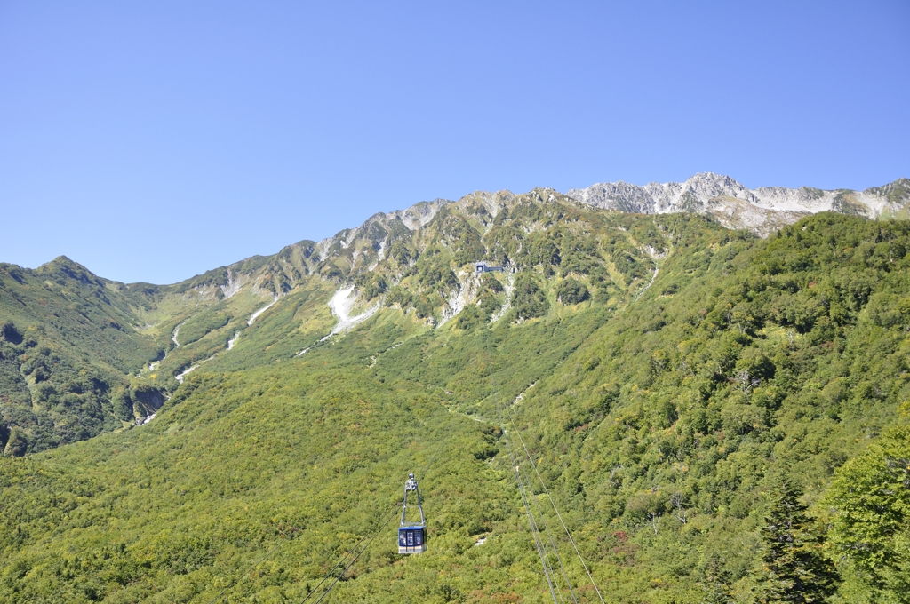 立山連峰を望む2