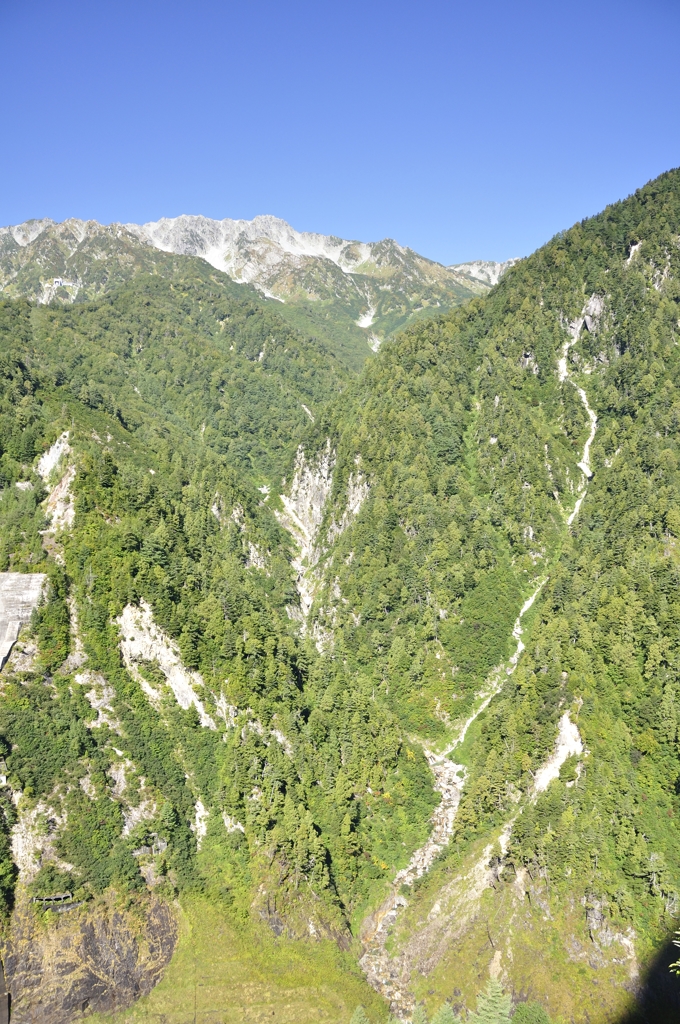 立山連峰