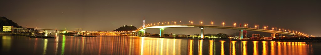 広島大橋パノラマ写真13
