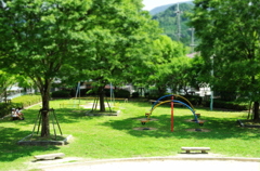 公園のミニチュア