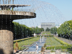 昭和記念公園にて