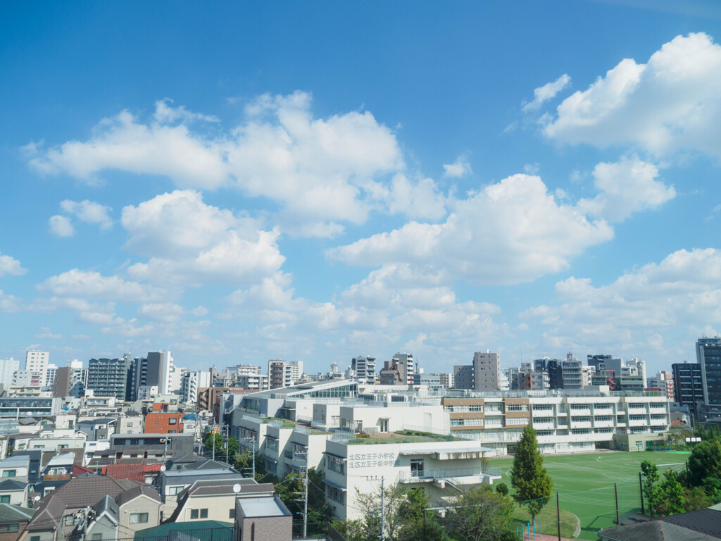 優しい空