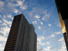 高い雲