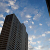 高い雲