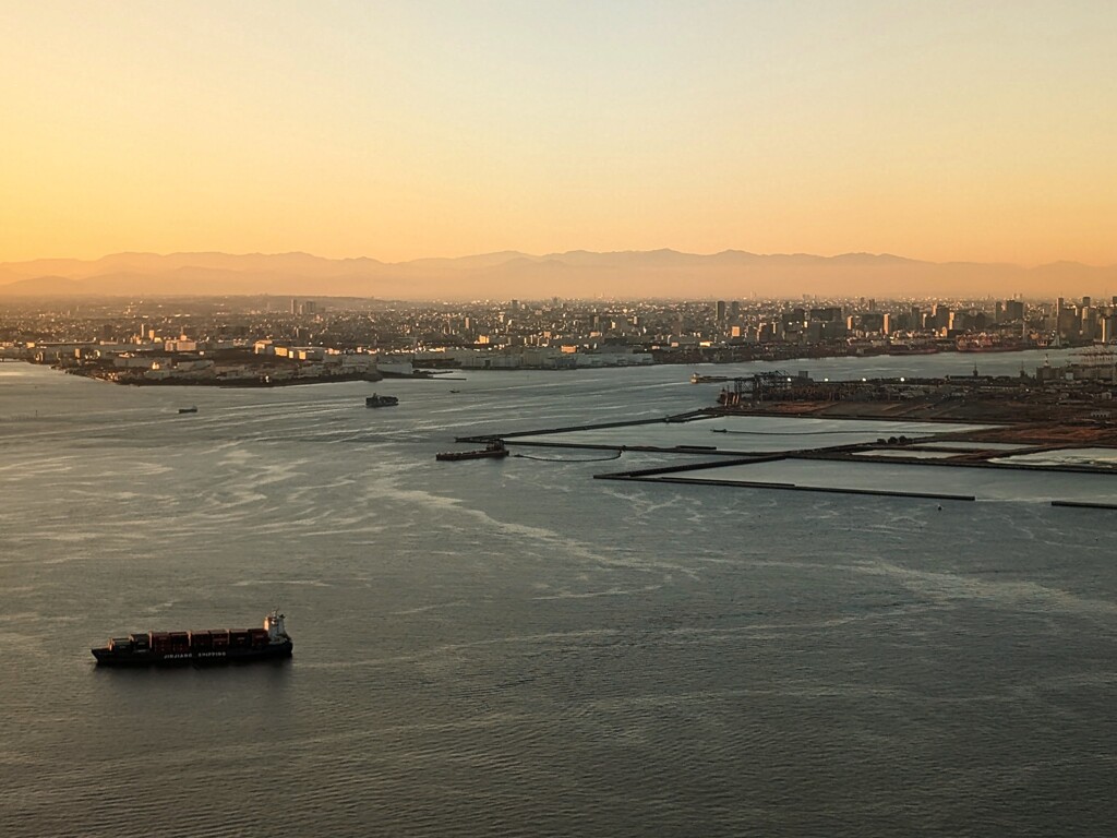 羽田上空