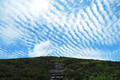 八甲田の空