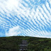 八甲田の空