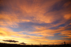 夕焼け