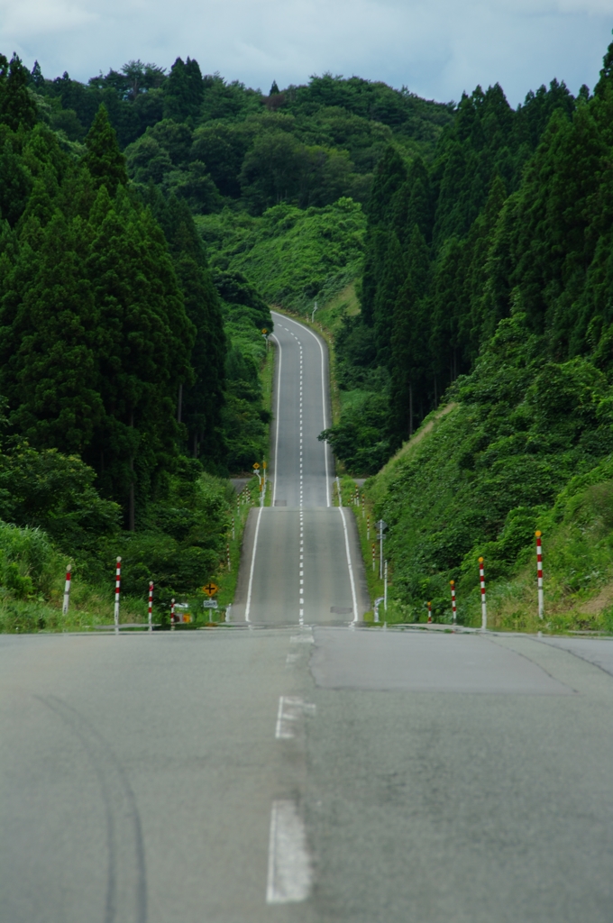 高原道路