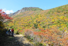 安達太良　紅葉