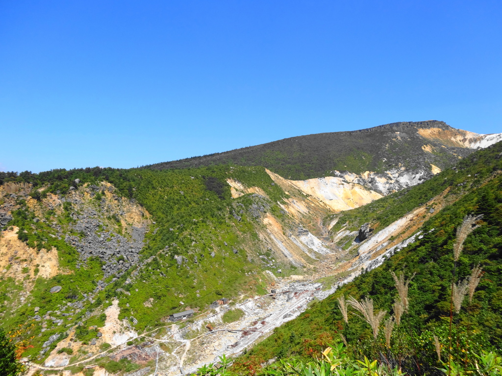 安達太良山　沼尻