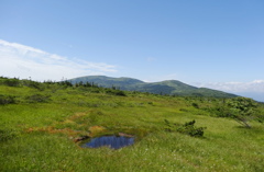 吾妻連峰東大巓　弥兵衛平