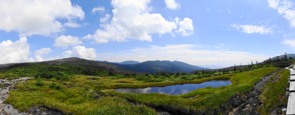 西吾妻　いろは沼