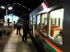 峠駅　力餅販売　