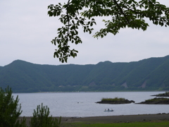 本栖湖の風景