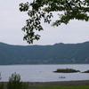 本栖湖の風景