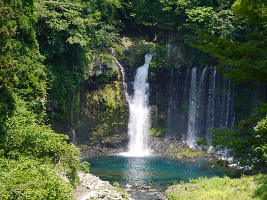 白糸の滝