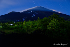 薄雲を纏って