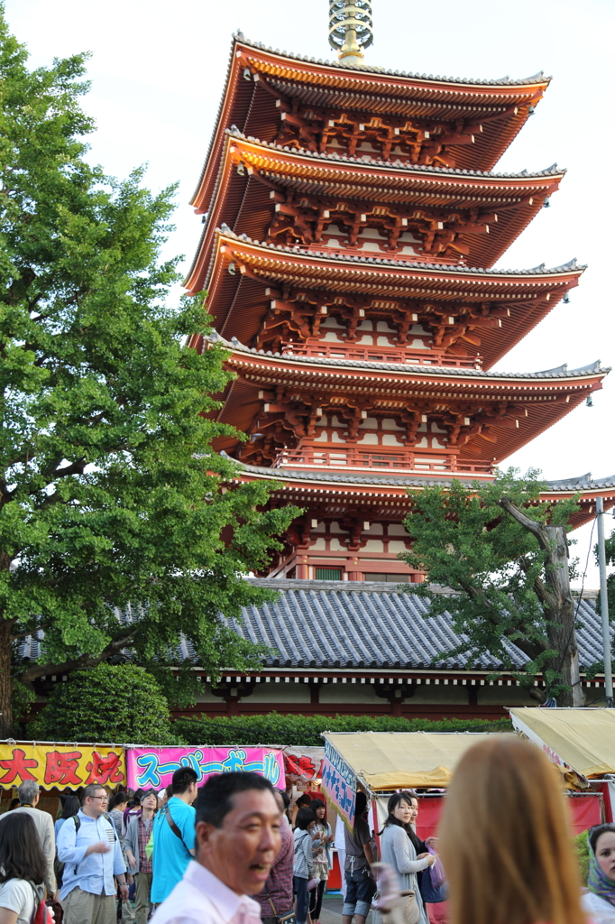 五重塔