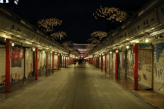 夜の仲店