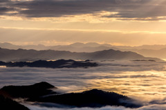 大江山の雲海