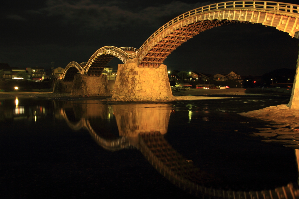 大鏡と大橋