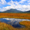 尾瀬ヶ原より燧ヶ岳