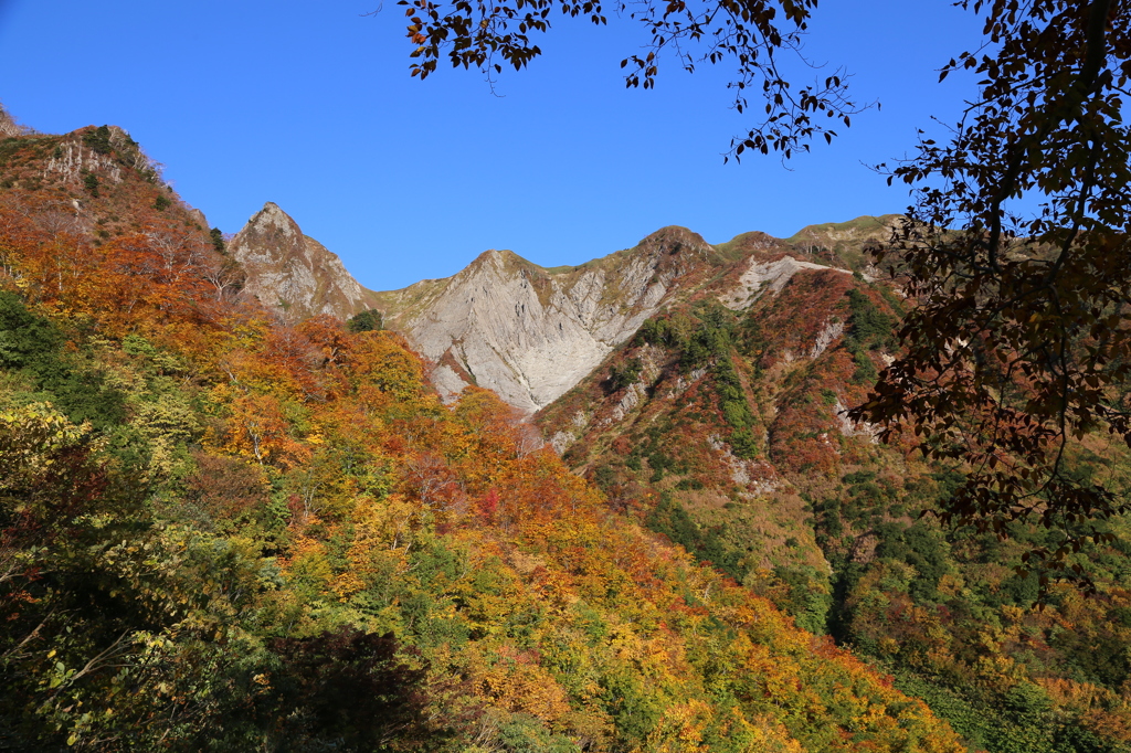 雨飾山