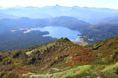 燧ヶ岳より尾瀬沼