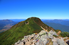 燧ヶ岳　山頂