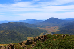 至仏山　山頂より