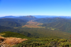 燧ヶ岳より尾瀬ヶ原と至仏山