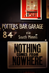 POTTERS　BAR　８４