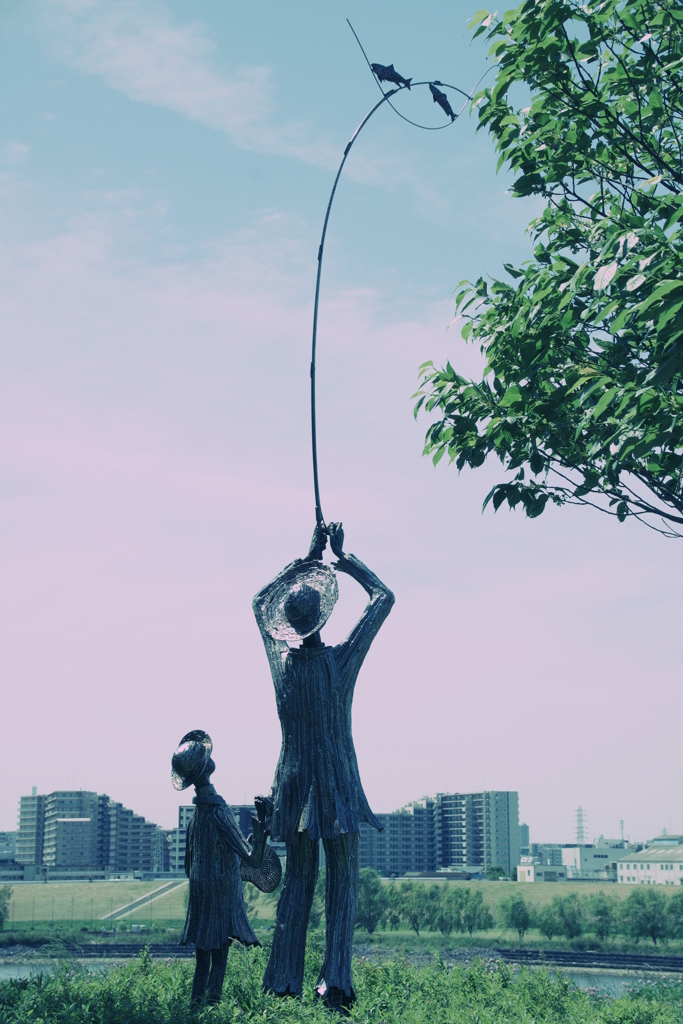 釣れたよ